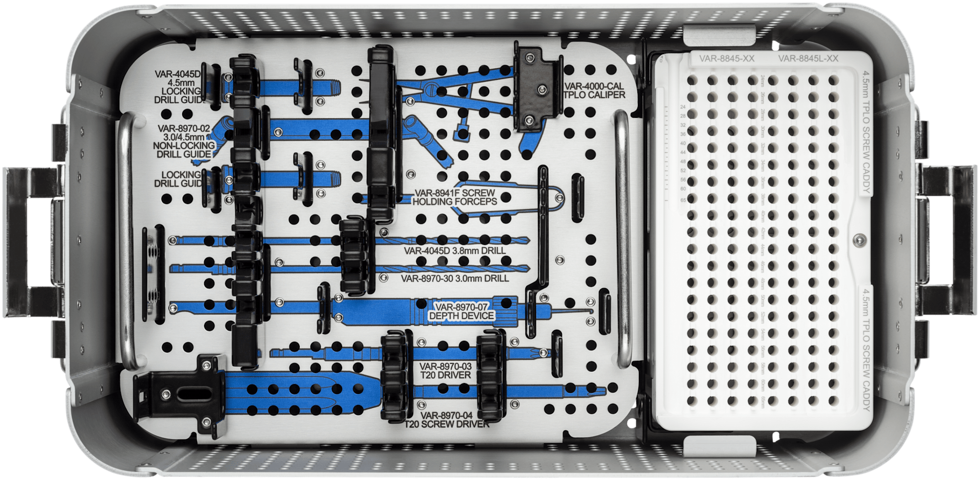 4.5 mm TPLO Instrument Case