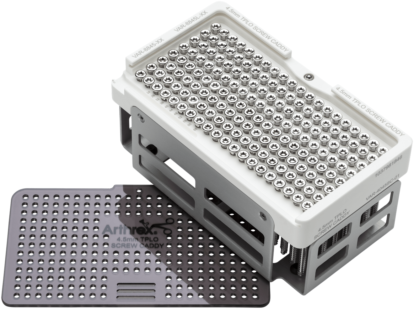 4.5 mm TPLO Screw Caddy - Case