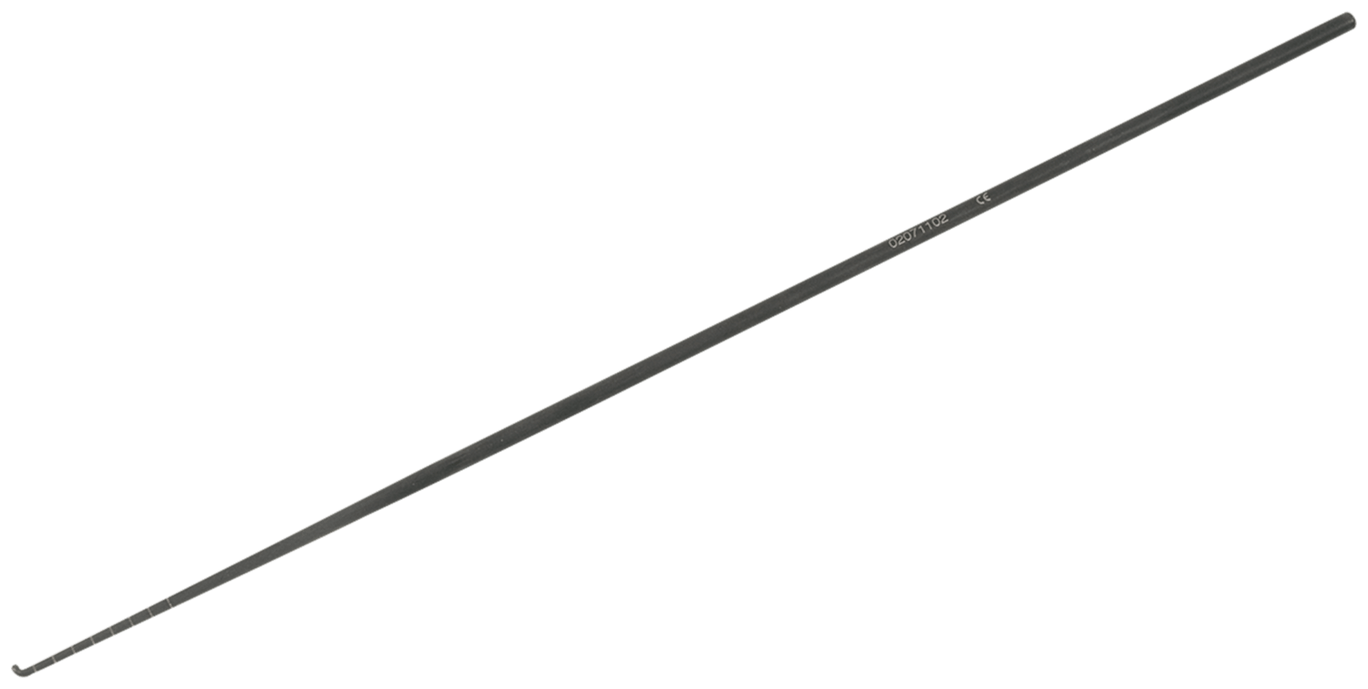 Graduated Black Probe, 2.5 mm Tip Length