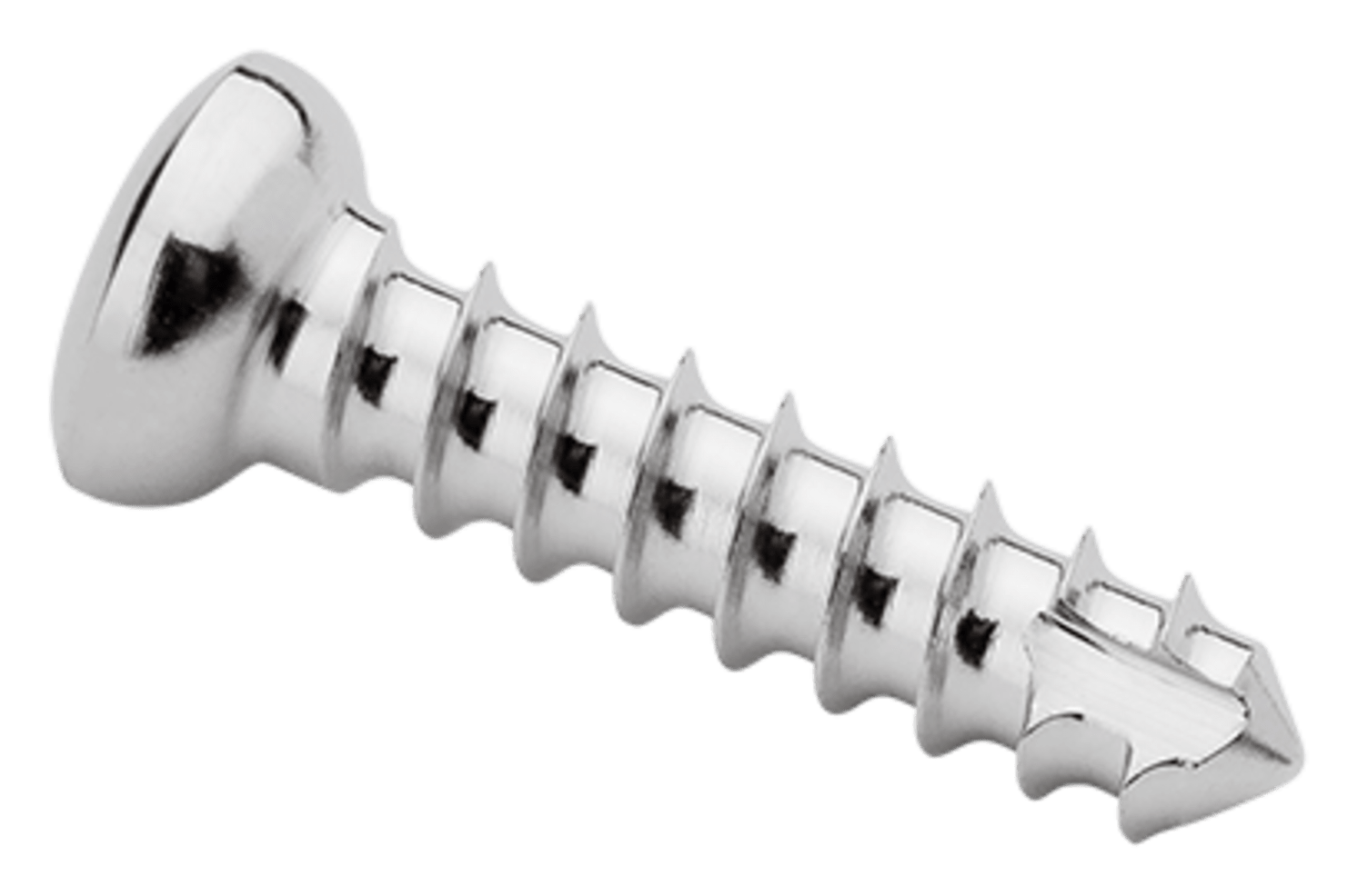 TPLO Cortical Screw, 2.7 x 12 mm, Stainless Steel