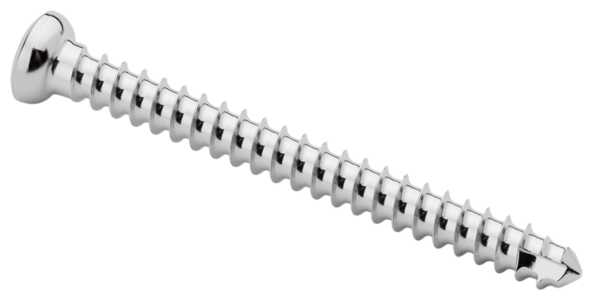 TPLO Cortical Screw, 2.7 x 28 mm, Stainless Steel