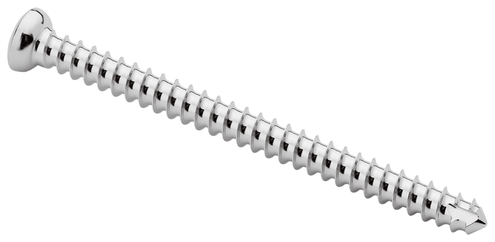 TPLO Cortical Screw, 2.7 x 34 mm, Stainless Steel