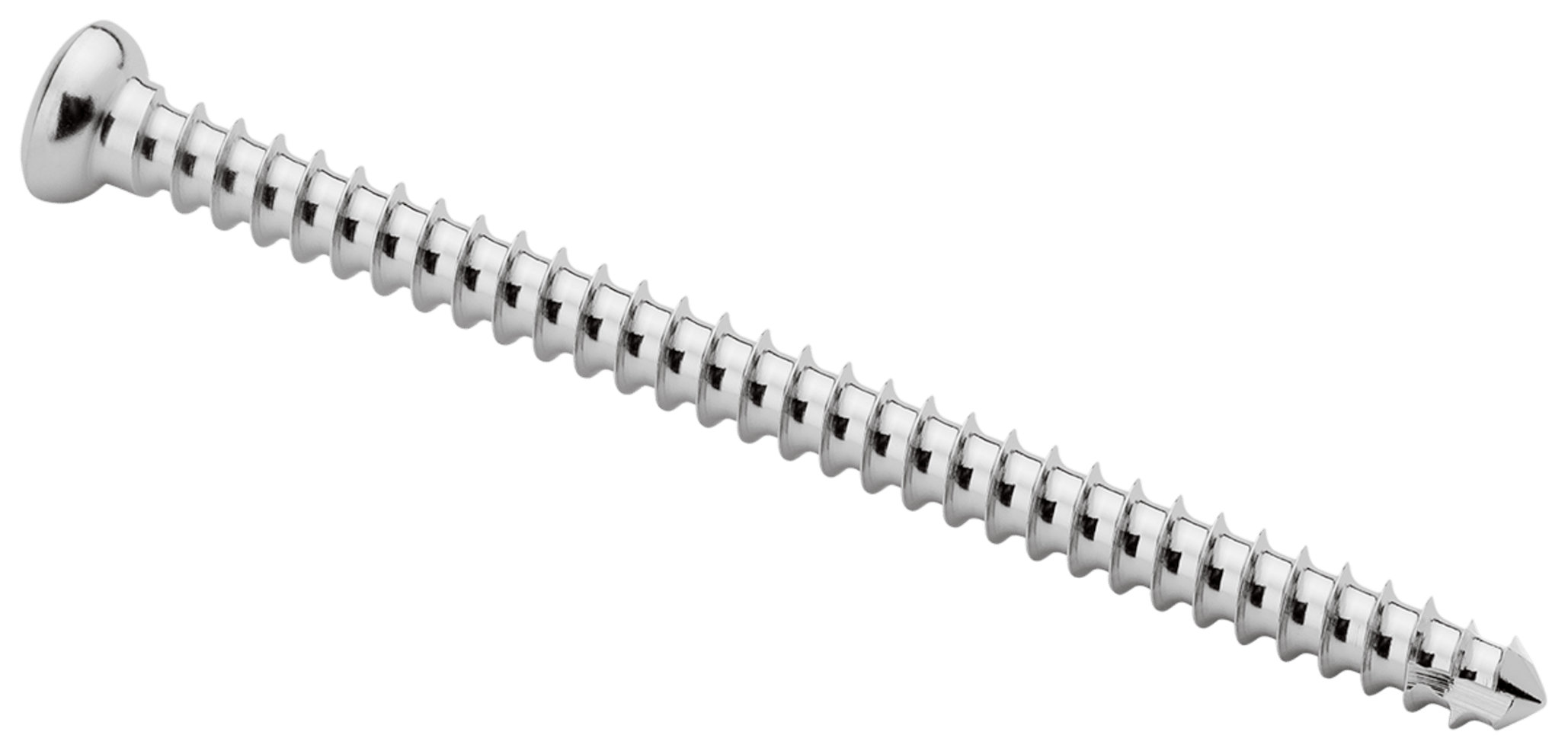 TPLO Cortical Screw, 2.7 x 38 mm, Stainless Steel