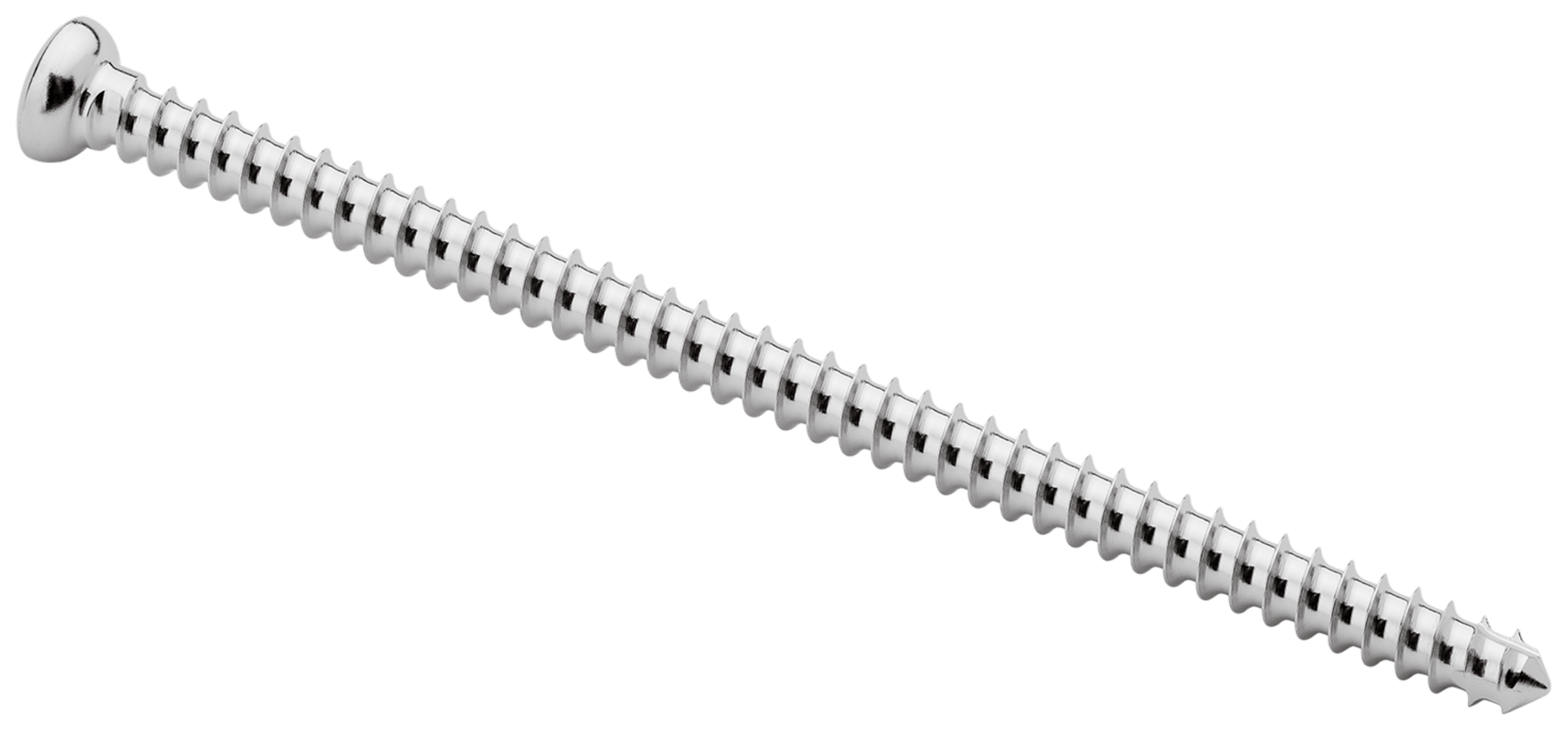 TPLO Cortical Screw, 2.7 x 48 mm, Stainless Steel