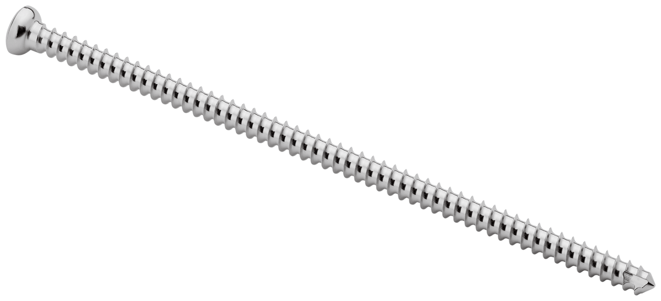 TPLO Cortical Screw, 2.7 x 60 mm, Stainless Steel