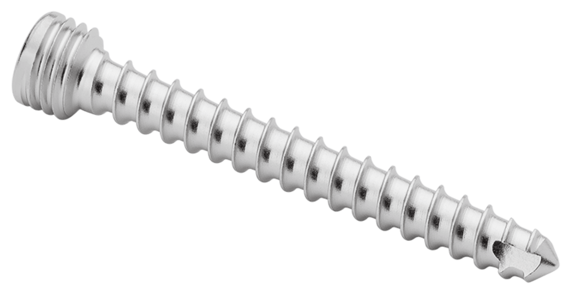 TPLO Locking Screw, 2.7 x 24 mm, Stainless Steel