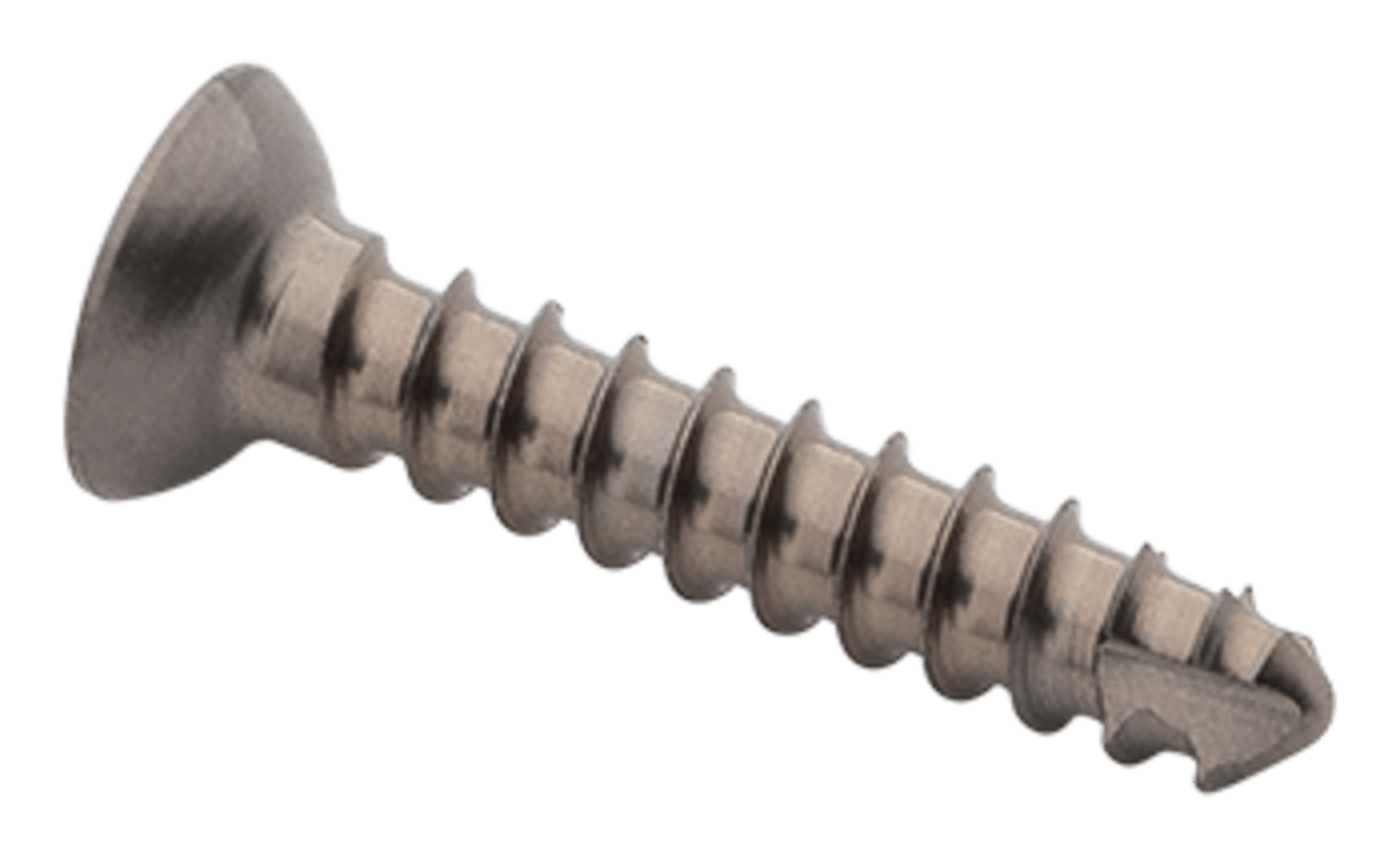 Low-Profile Cortical Screw, Titanium, 1.6 x 6 mm