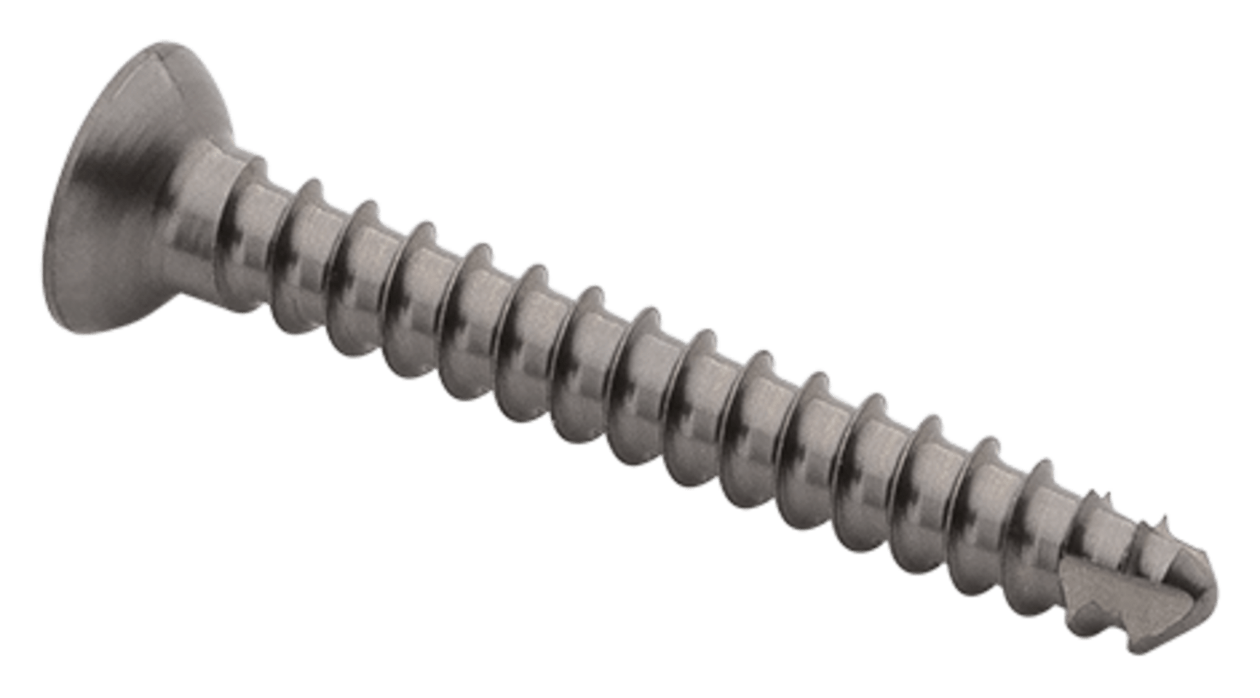 Kortikalisschraube, Low Profile, Titan, 1.6 mm x 16 mm, Vet