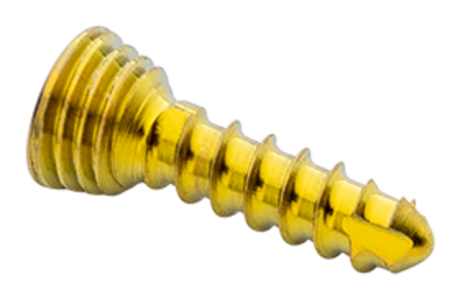 Low Profile Screw, variabel winkelstabil, Titan, 1.6 mm x 7 mm, Vet