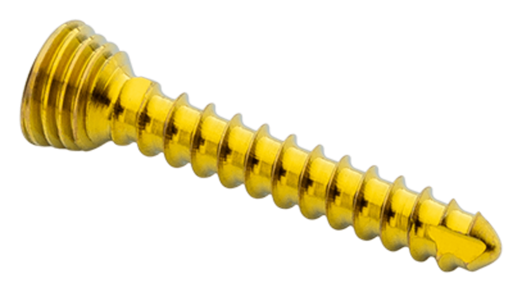 Low Profile Screw, variabel winkelstabil, Titan, 1.6 mm x 11 mm, Vet