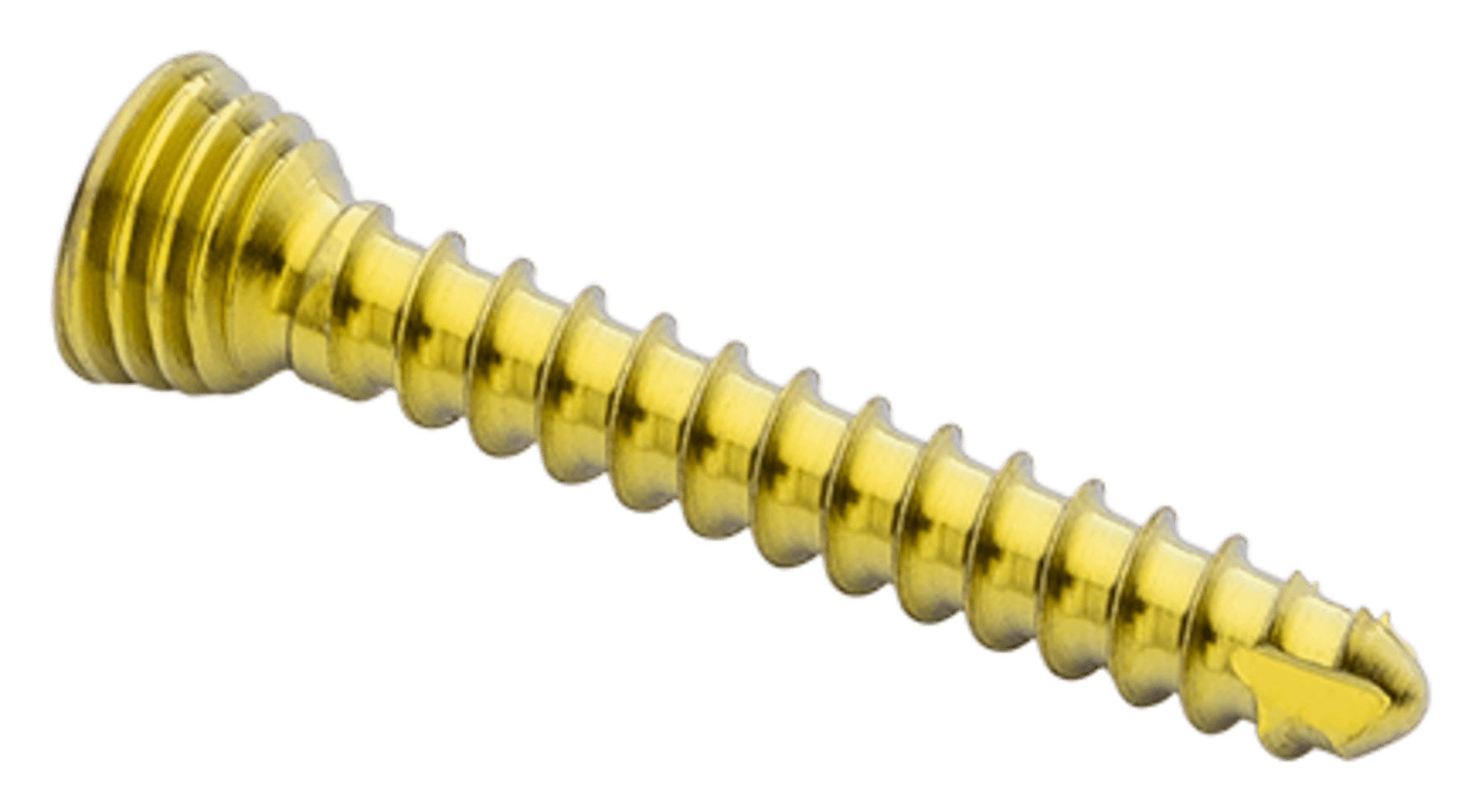 Low Profile Screw, variabel winkelstabil, Titan, 1.6 mm x 12 mm, Vet