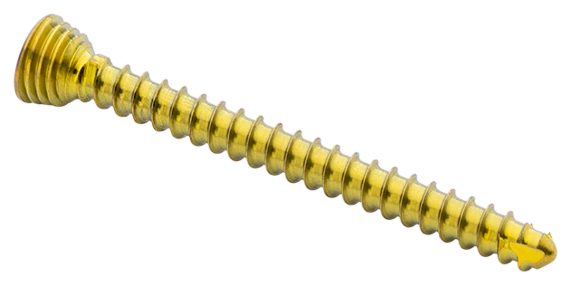 Low Profile Screw, variabel winkelstabil, Titan, 1.6 mm x 18 mm, Vet