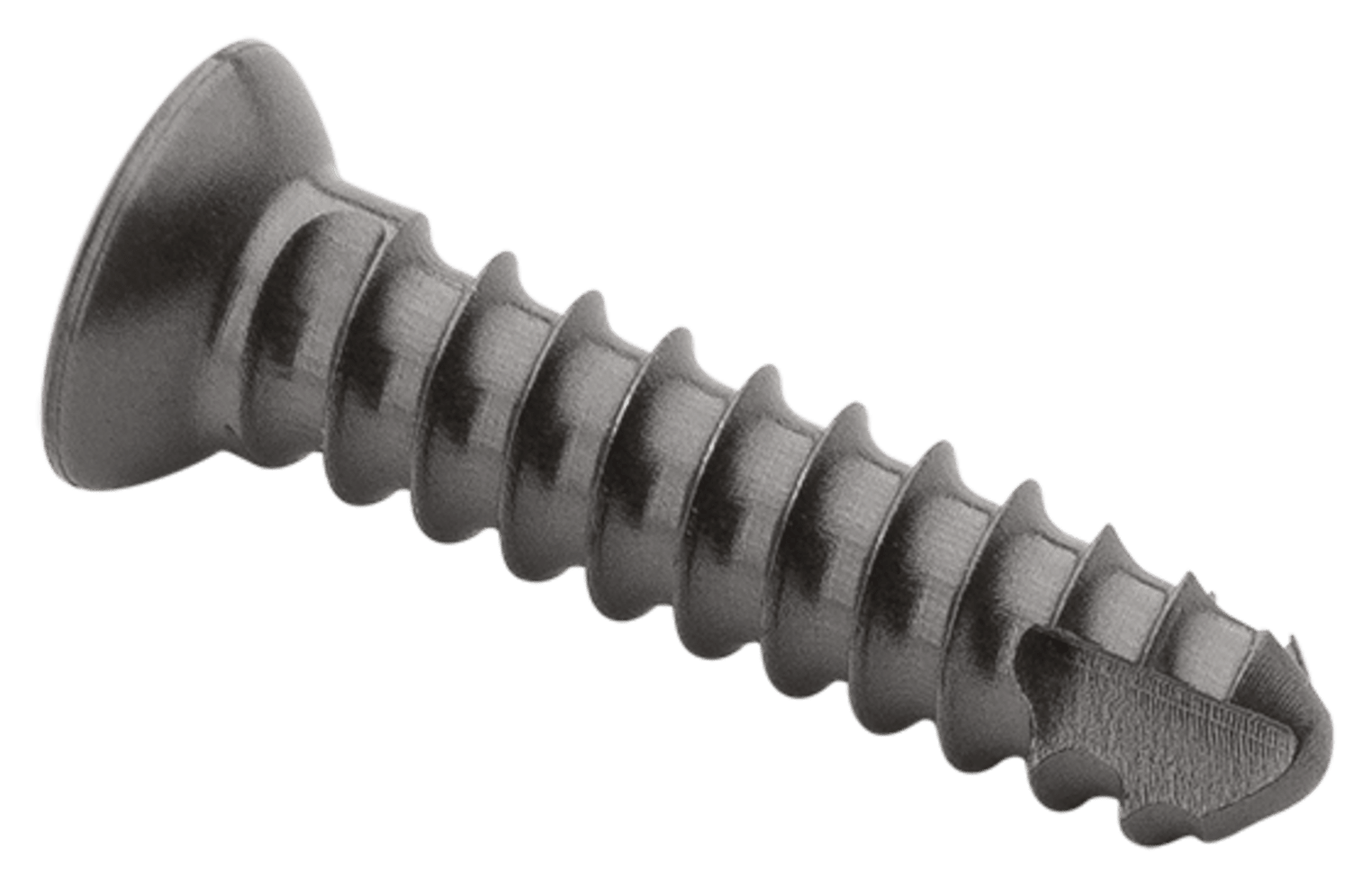 Low-Profile Cortical Screw, 2.0 x 9 mm