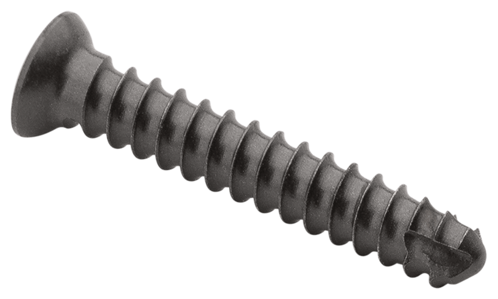 Low-Profile Cortical Screw, 2.0 x 12 mm