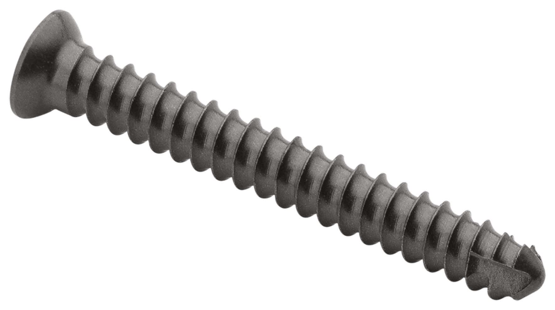 Low-Profile Cortical Screw, 2.0 x 16 mm