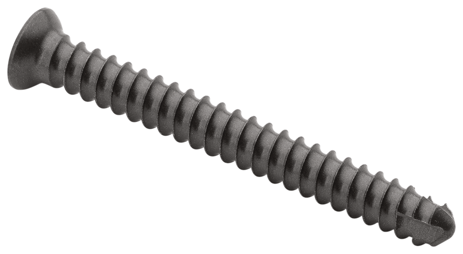 Low-Profile Cortical Screw, 2.0 x 18 mm