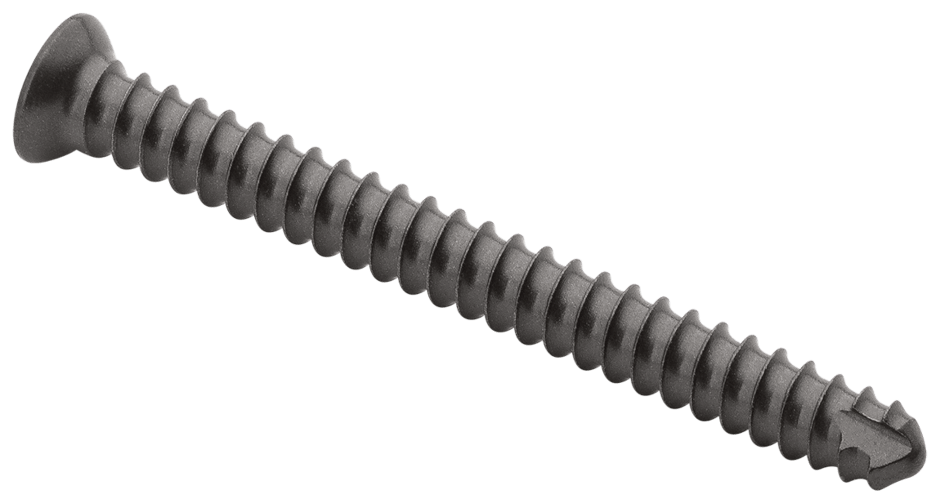 Low-Profile Cortical Screw, 2.0 x 20 mm