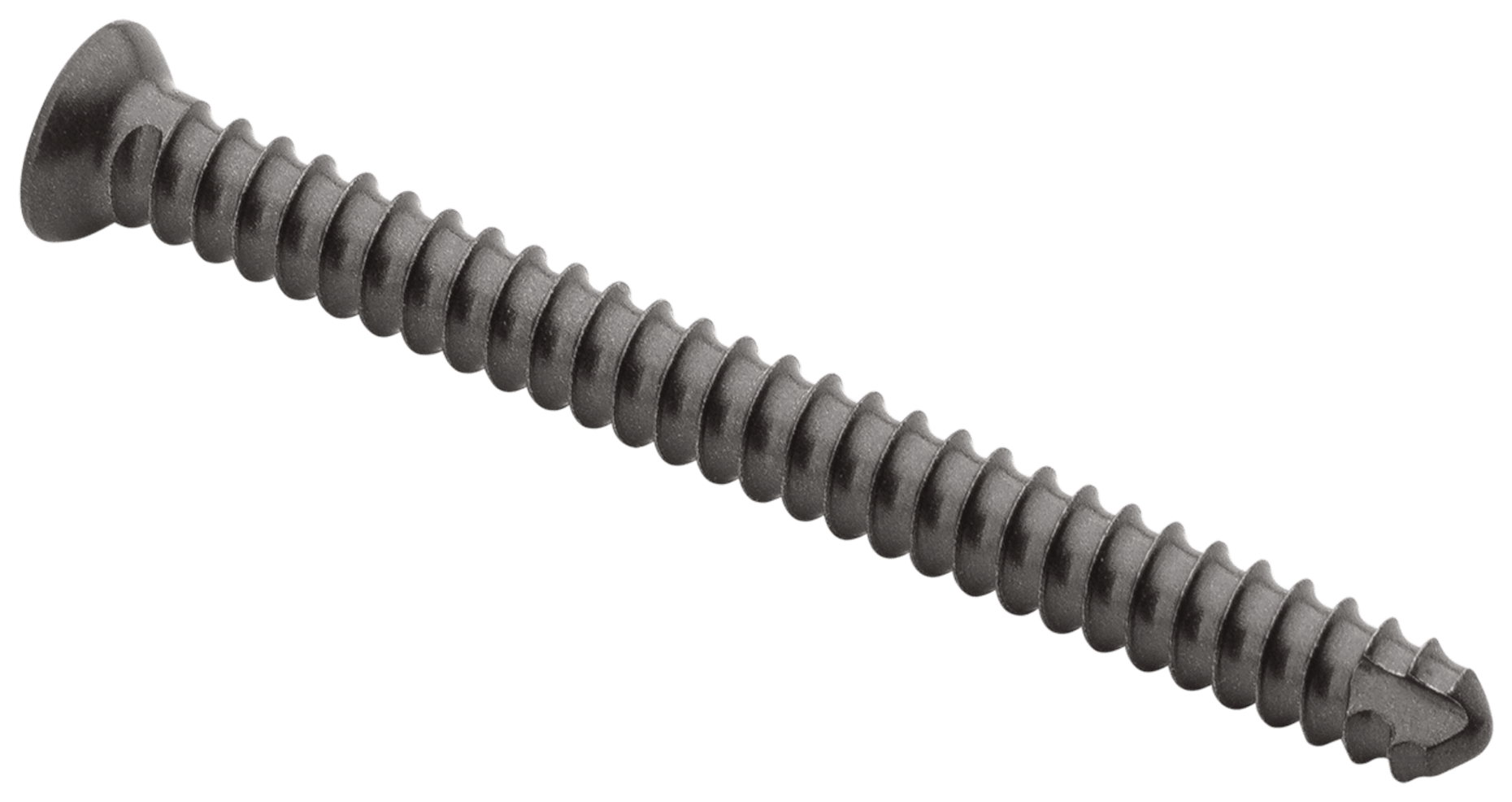 Low-Profile Cortical Screw, 2.0 x 22 mm