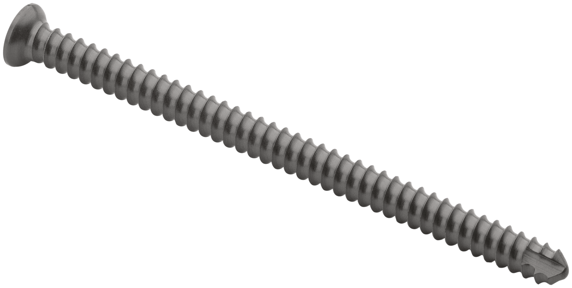 Low-Profile Cortical Screw, 2.0 x 30 mm