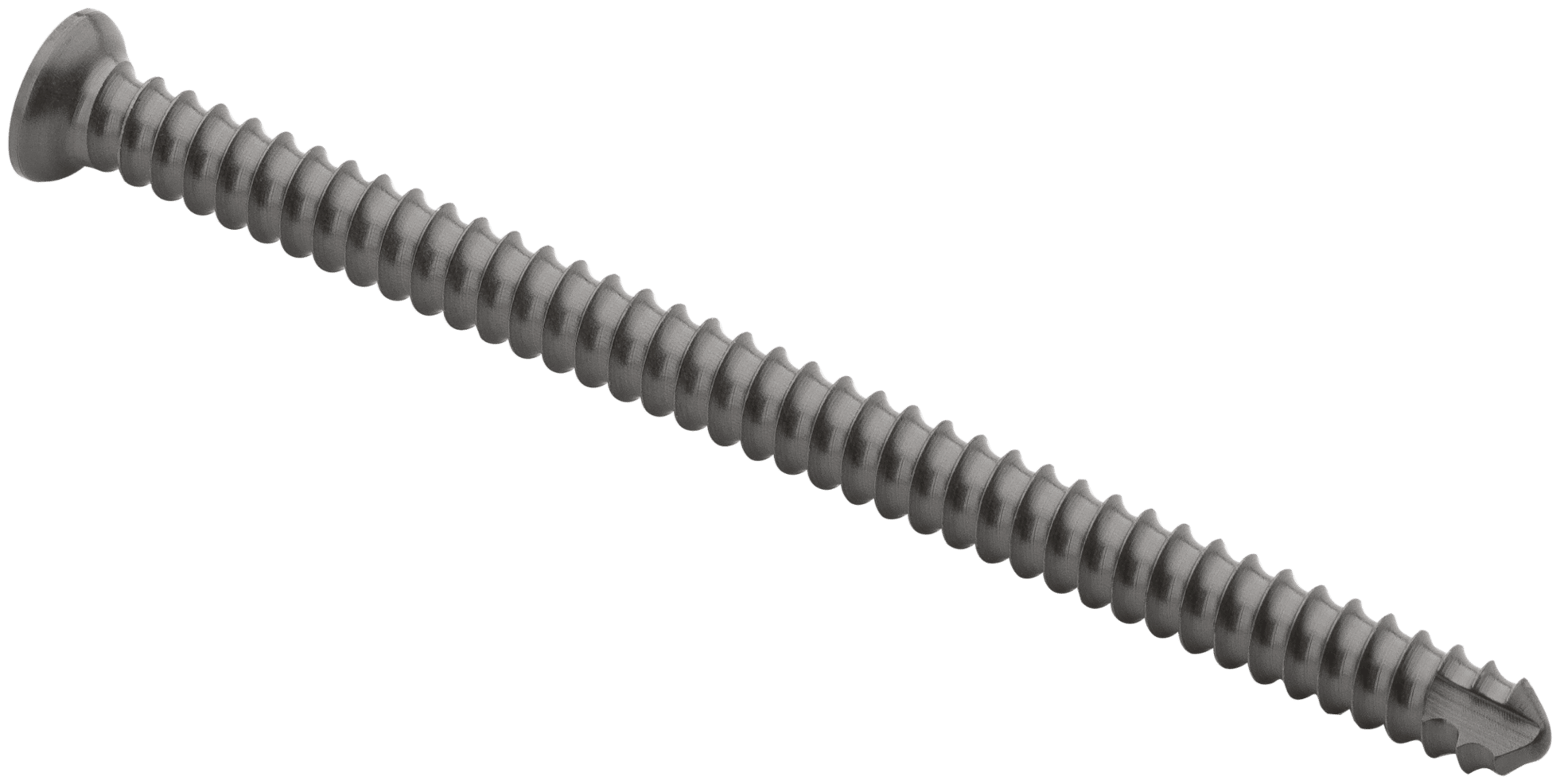 Low-Profile Cortical Screw, Titanium, 2.0 x 32 mm