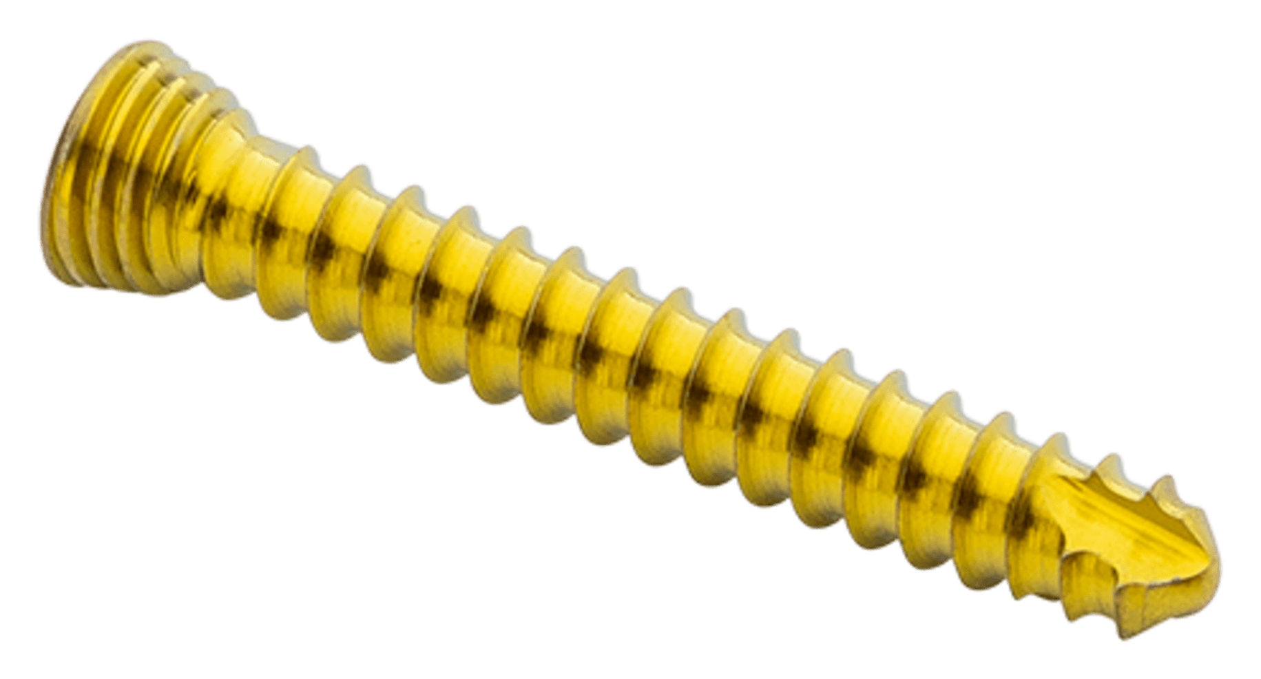 Low Profile Screw, variabel winkelstabil, Titan, 2.0 mm x 13 mm, Vet