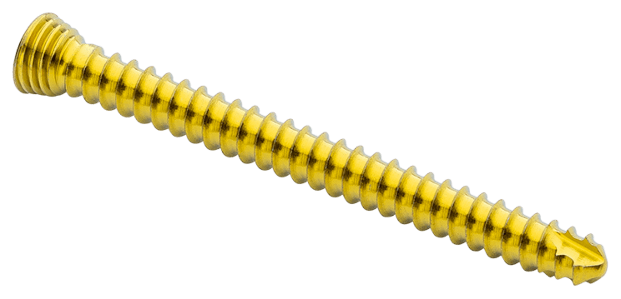 Low Profile Screw, variabel winkelstabil, Titan, 2.0 mm x 22 mm, Vet