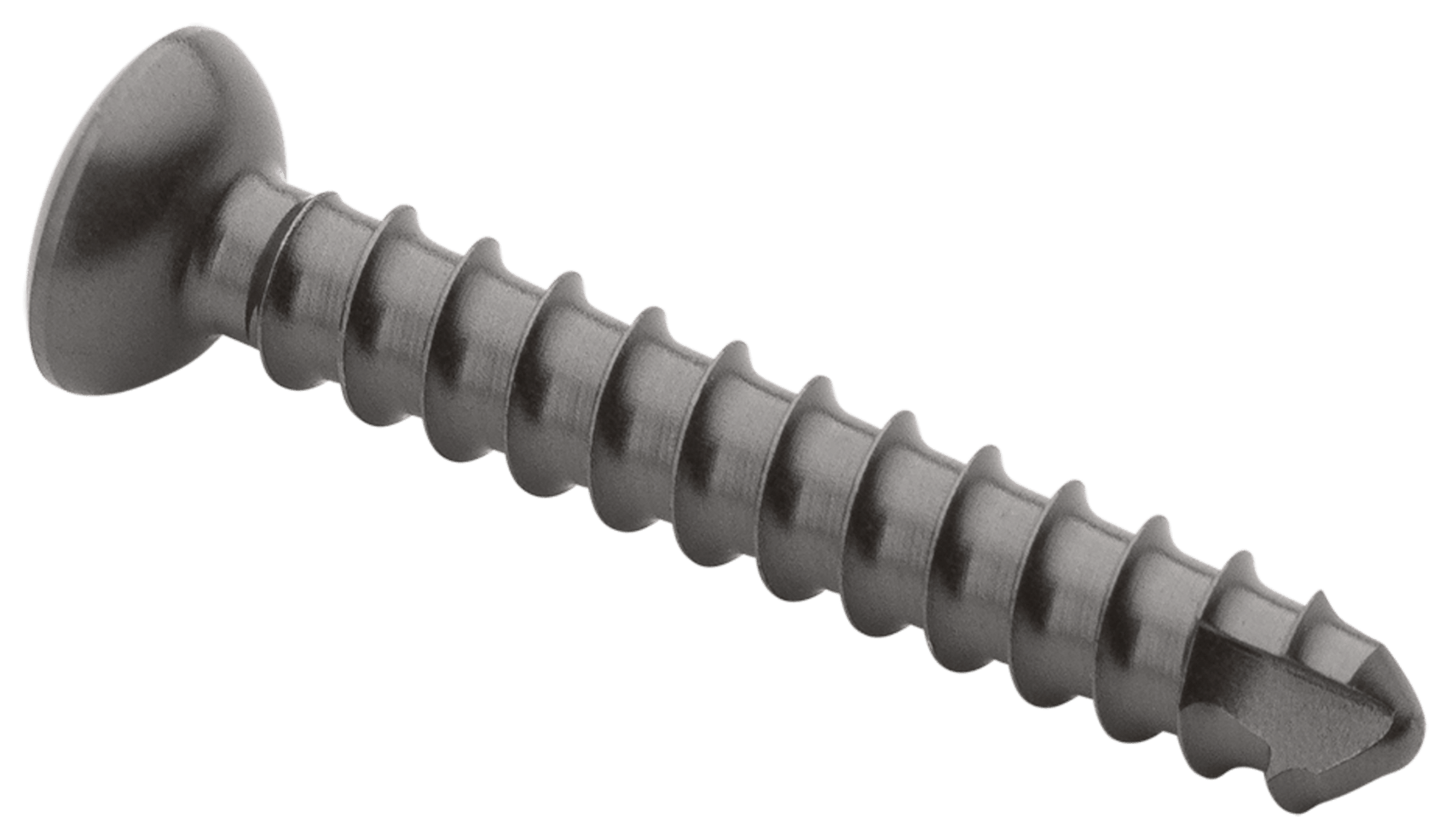 Low-Profile Cortical Screw, 2.4 x 16 mm