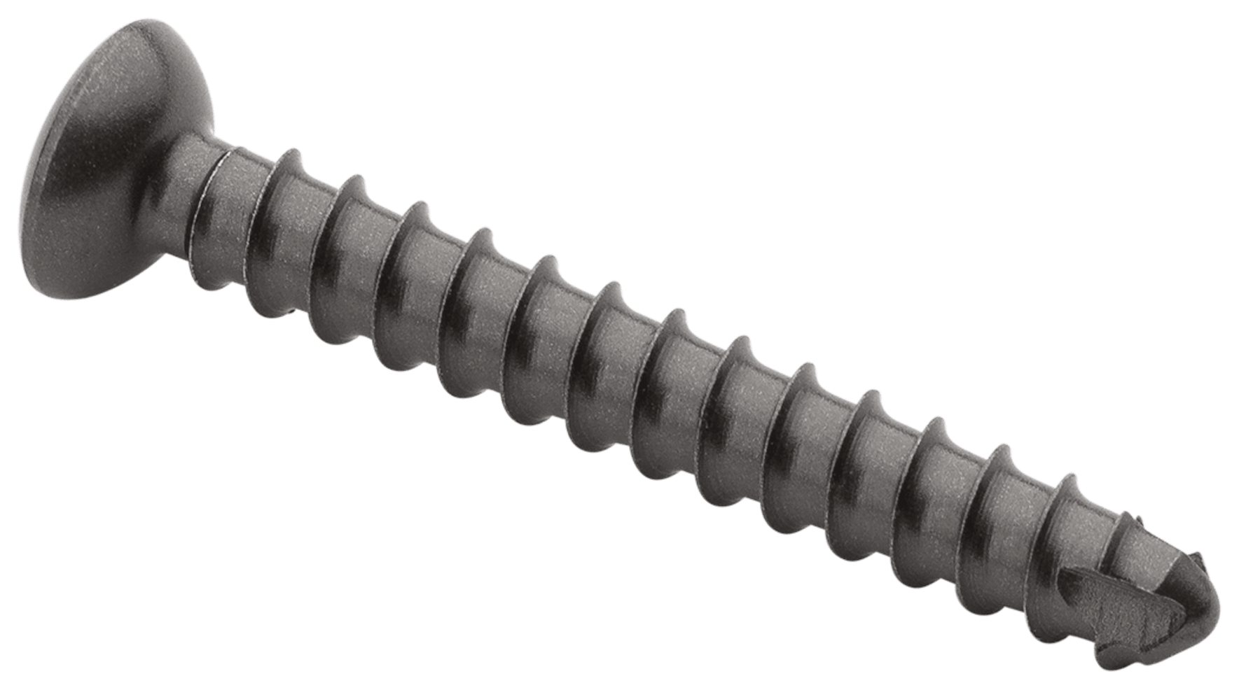 Low-Profile Cortical Screw, 2.4 x 18 mm