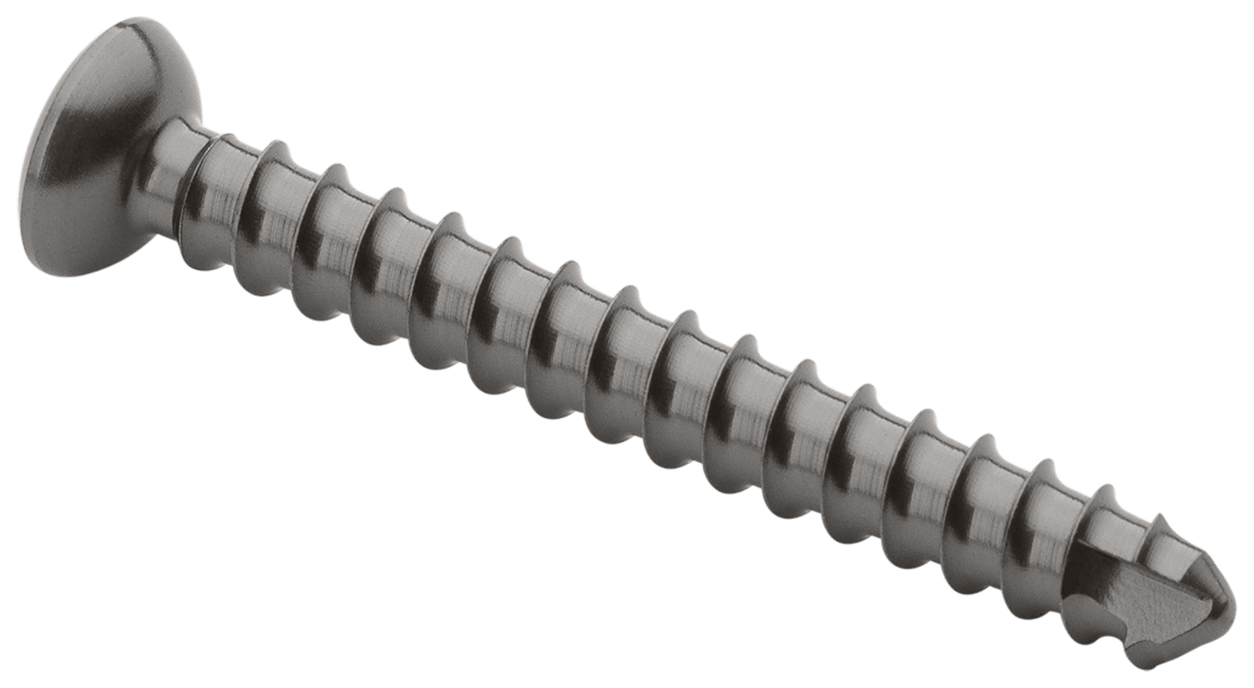 Low-Profile Cortical Screw, 2.4 x 20 mm