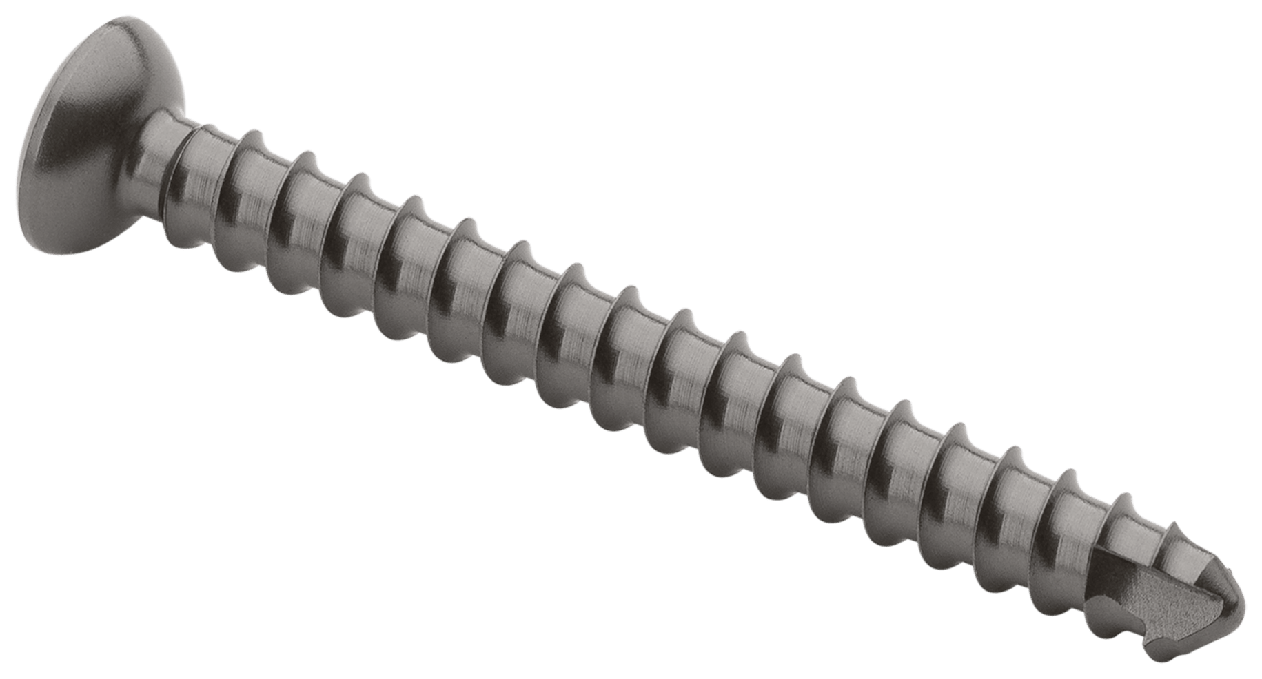 Low-Profile Cortical Screw, 2.4 x 22 mm