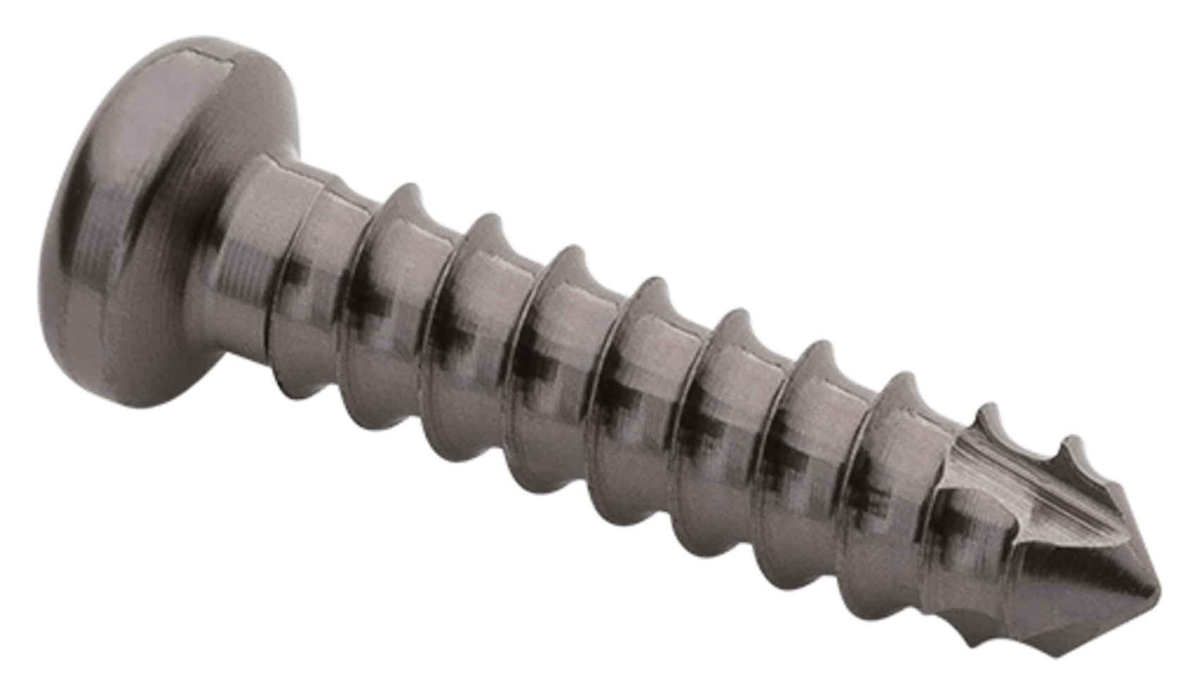 Low-Profile Cortical Screw, Titanium, 3.0 x 10 mm