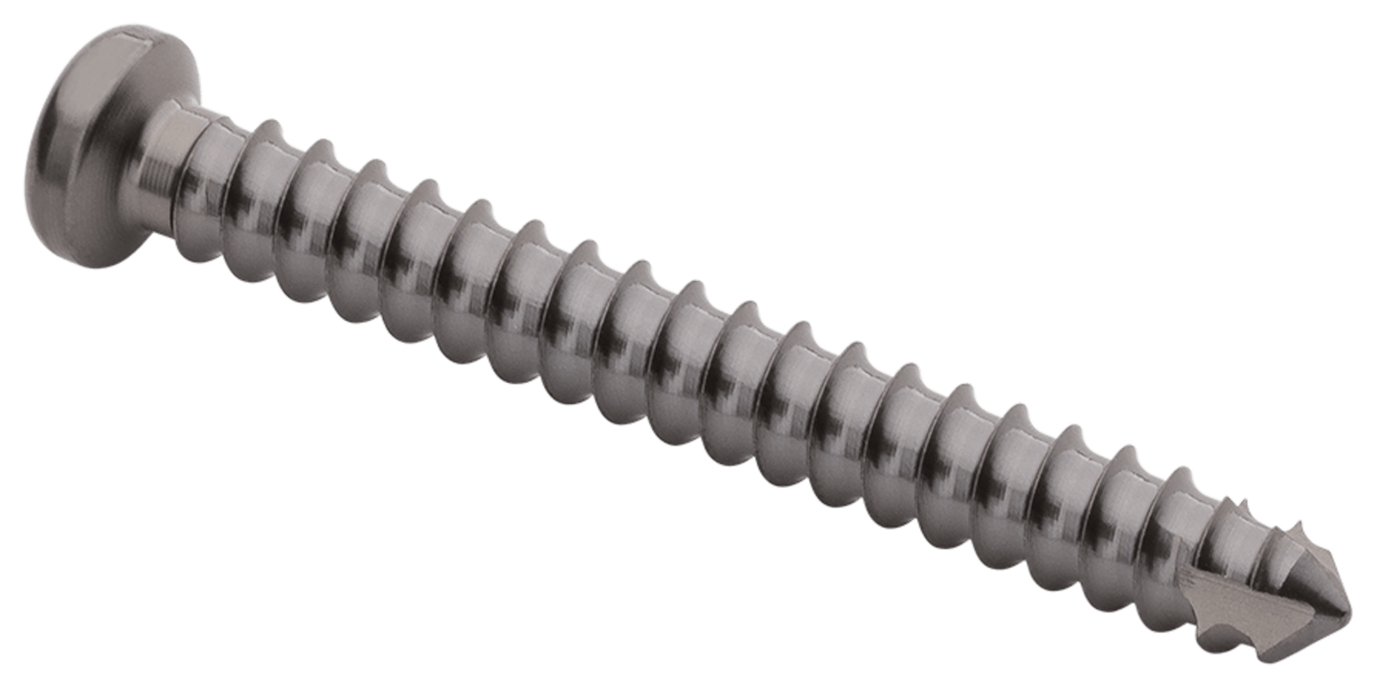 Low-Profile Cortical Screw, Titanium, 3.0 x 26 mm