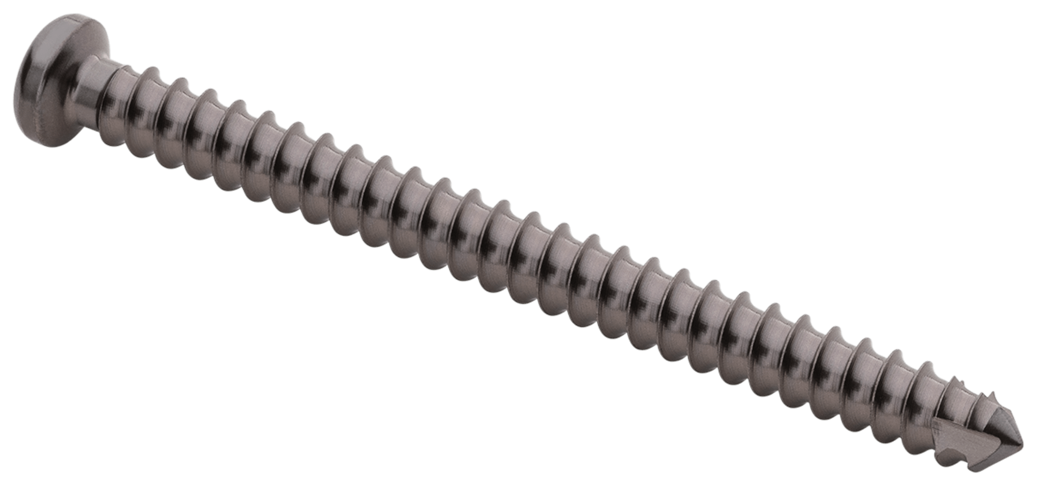 Low-Profile Cortical Screw, Titanium, 3.0 x 32 mm