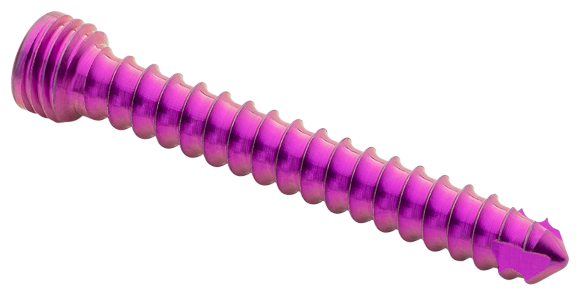 Winkelstabile Schraube, Low Profile, Titan, 3.0 mm x 24 mm, Vet