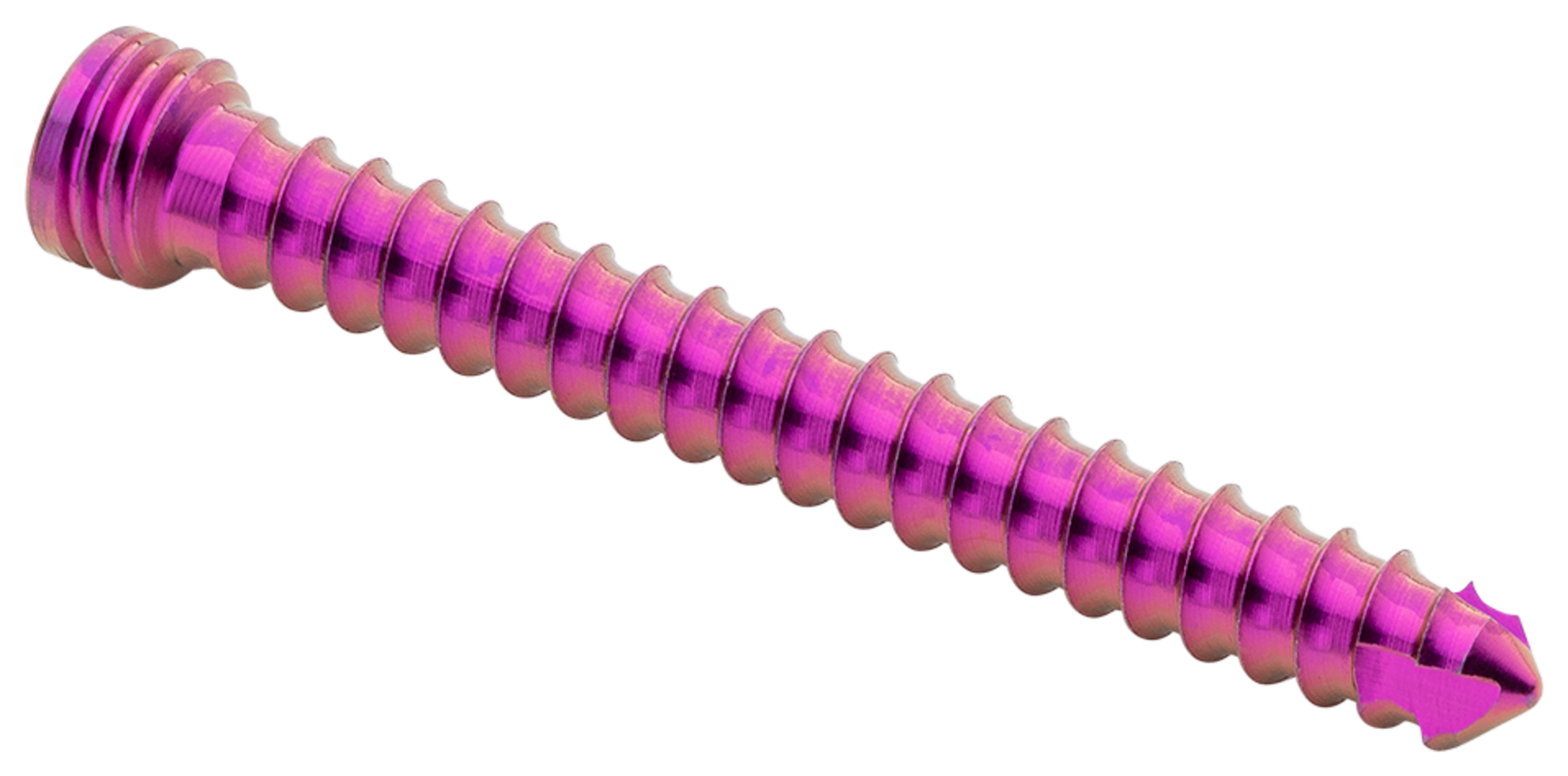 Winkelstabile Schraube, Low Profile, Titan, 3.0 mm x 28 mm, Vet