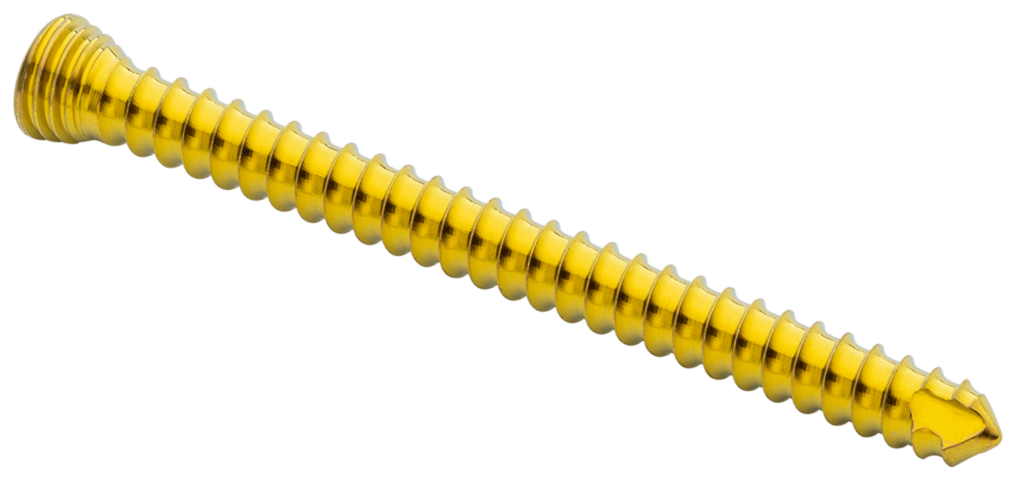 Low-Profile VAL Screw, Titanium, 3.0 x 46 mm