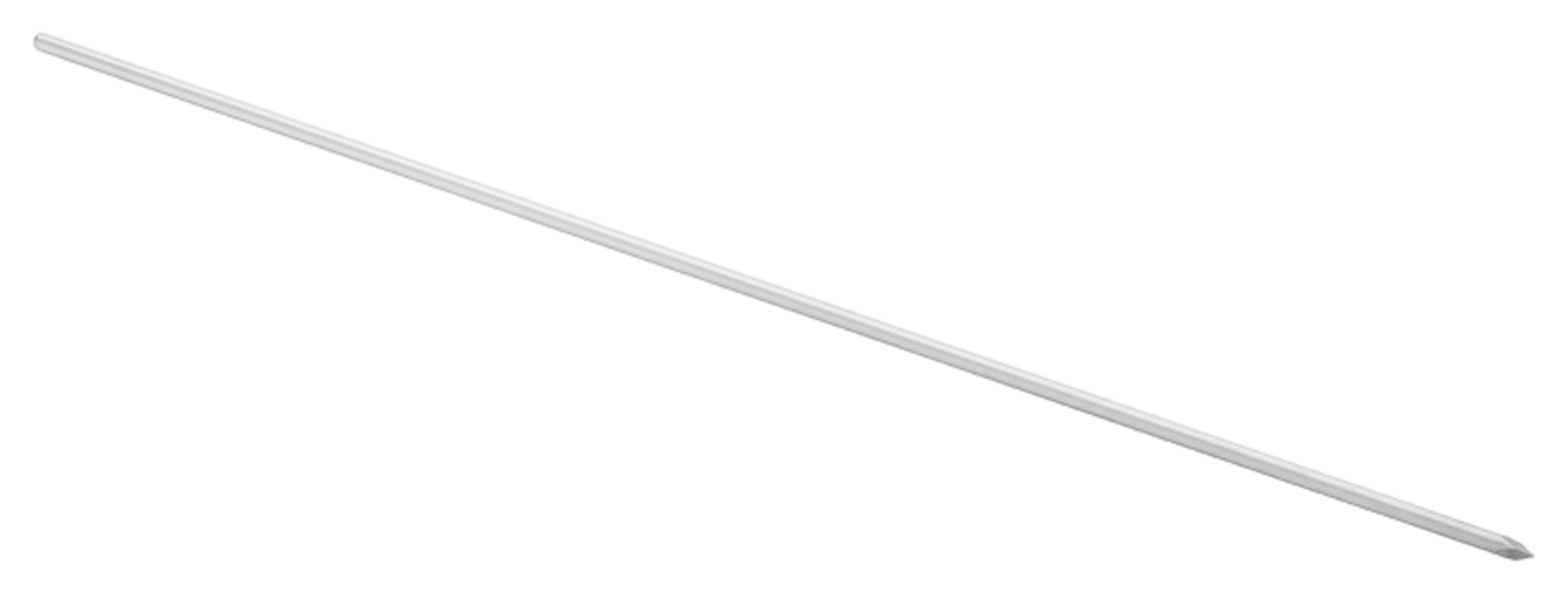 Guidewire with Trocar Tip, .092" x 8" (2.35 mm x 200 mm), VET