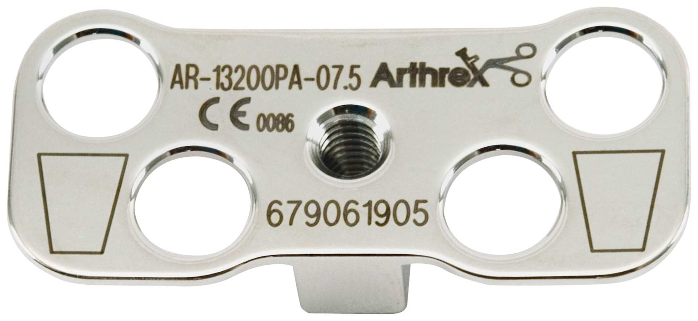 Arthrex - Tibial A/P Sloped Osteotomy Plate, 7.5 mm - AR-13200PA-07.5