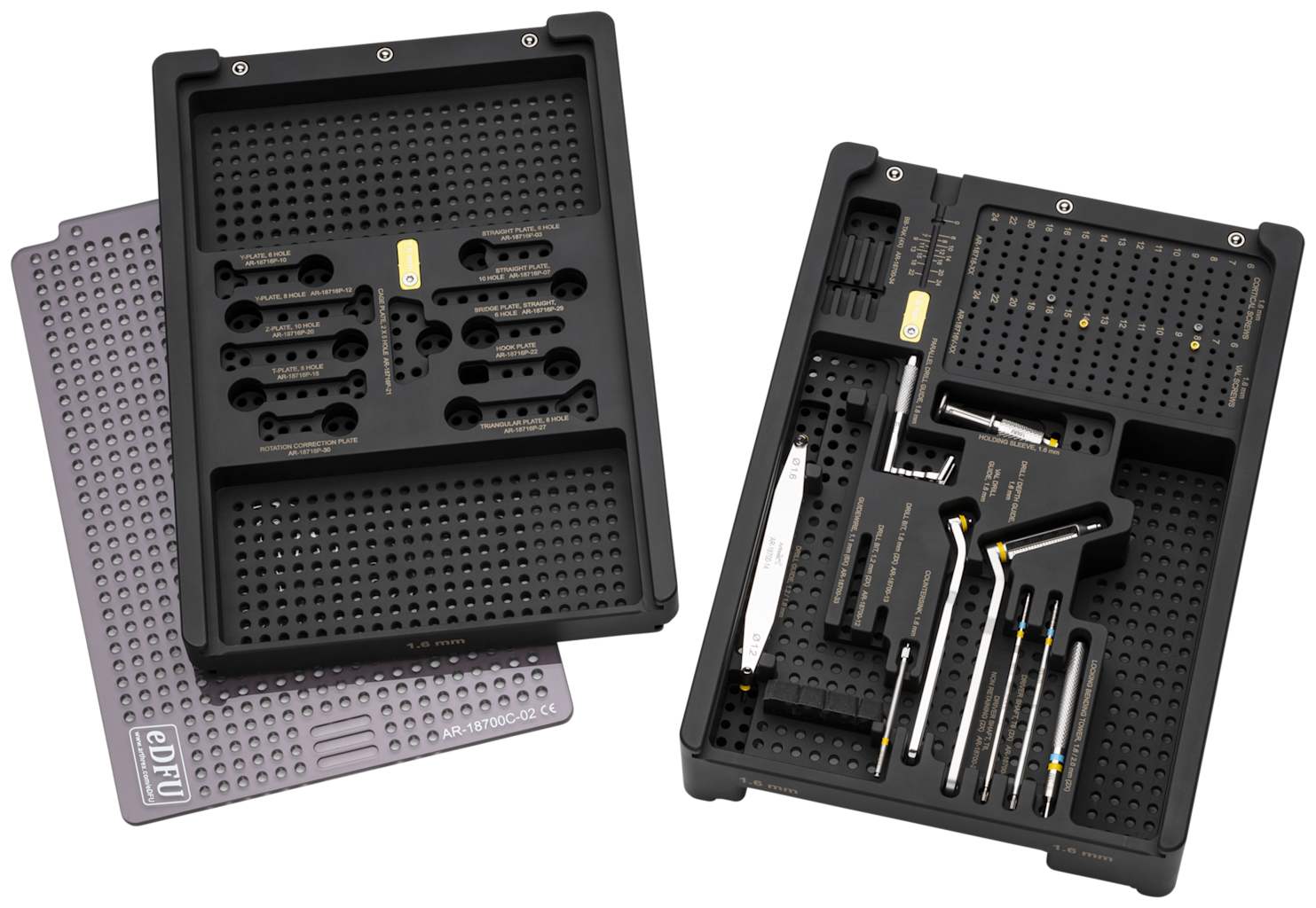 Arthrex - Mini Comprehensive Fixation System, 1.6 mm Set - AR