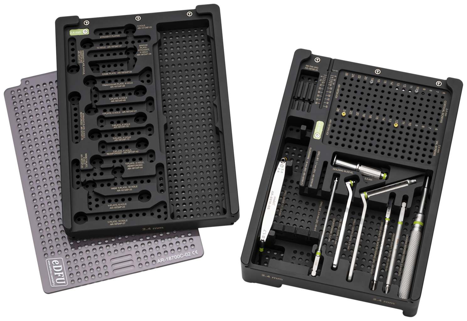 Arthrex - Mini Comprehensive Fixation System, 2.4 mm Set - AR