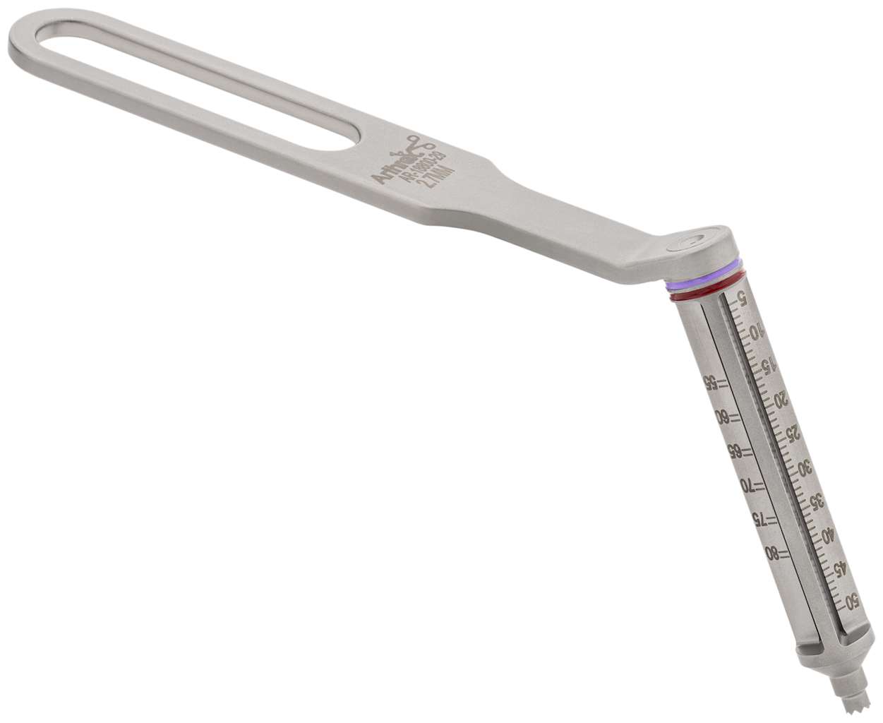DRT ARTEX 10xdバリアル使用 Arthrex - Drill / Depth Guide, 2.7 mm - AR-18800-29