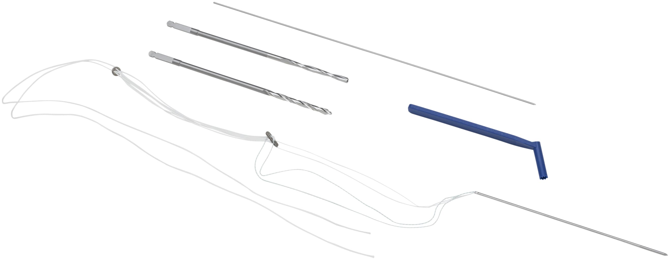 Arthrex - Knotless TightRope Syndesmosis Repair Implant, Titanium