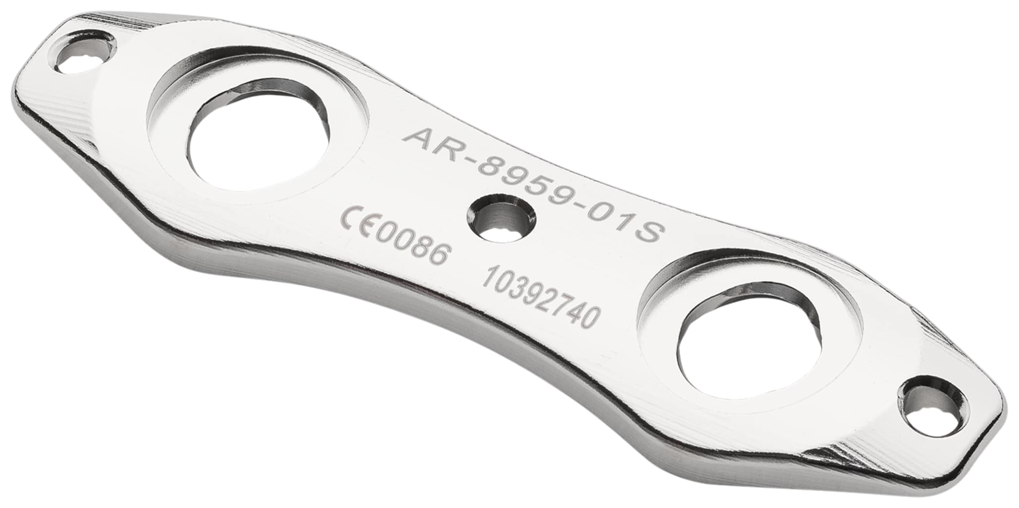 Arthrex - Two-Hole Syndesmosis Plate, 1.5 mm, Stainless Steel - AR