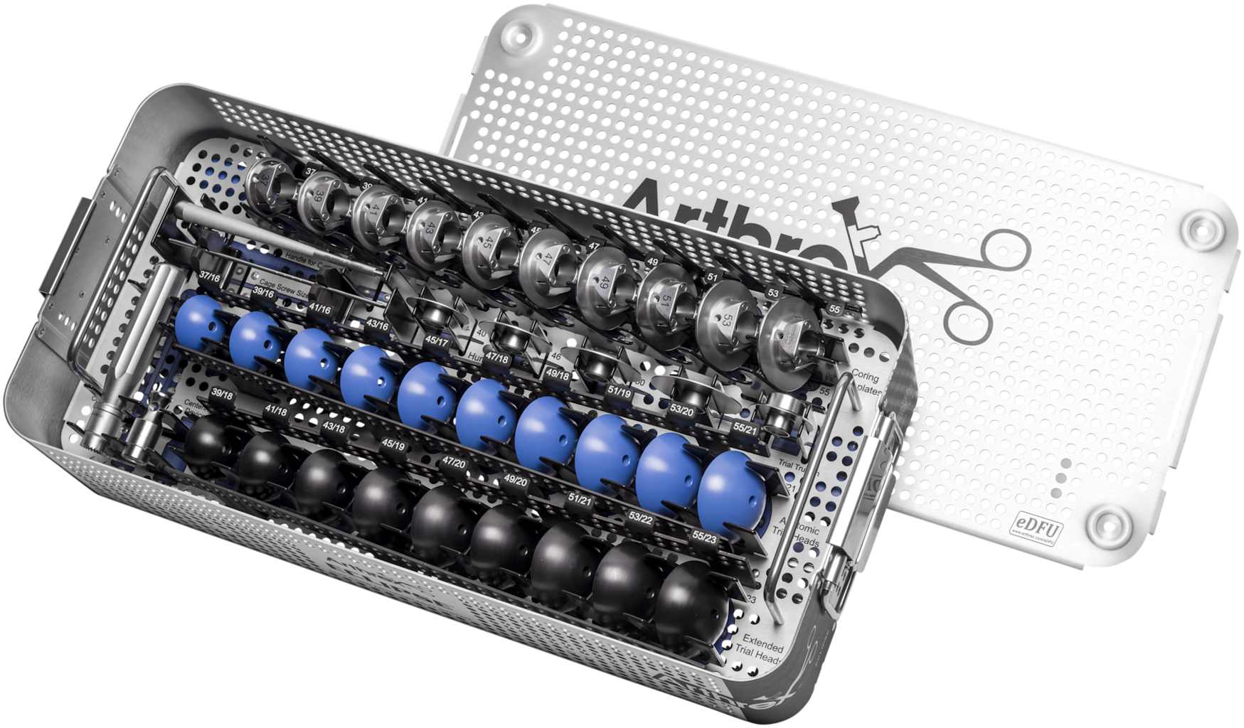 AR ESSNCE IN  3点セット Arthrex - ECLIPSE Instrumentation Set - AR-9400S