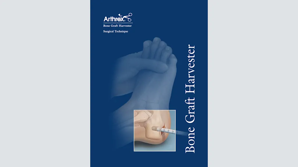 Bone Graft Harvester