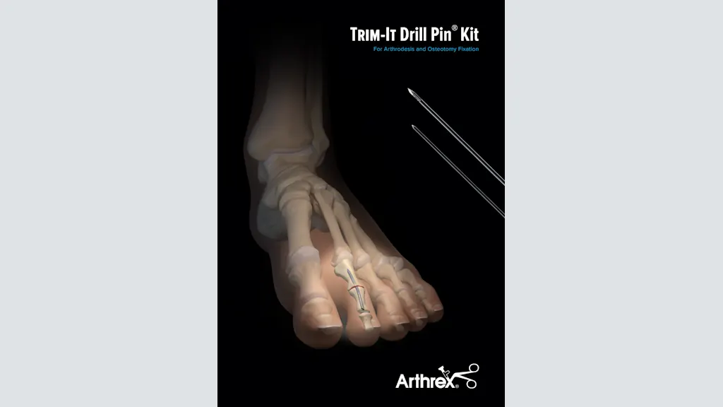 Trim-It Drill Pin® Kit