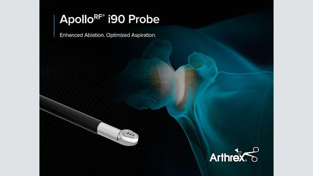 Apollo<sup>RF®</sup> i90 Probe - Enhanced Ablation. Optimized Aspiration.