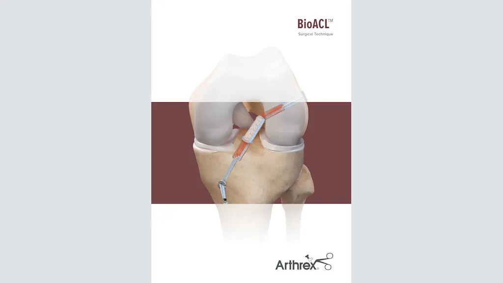 BioACL™ Surgical Technique 