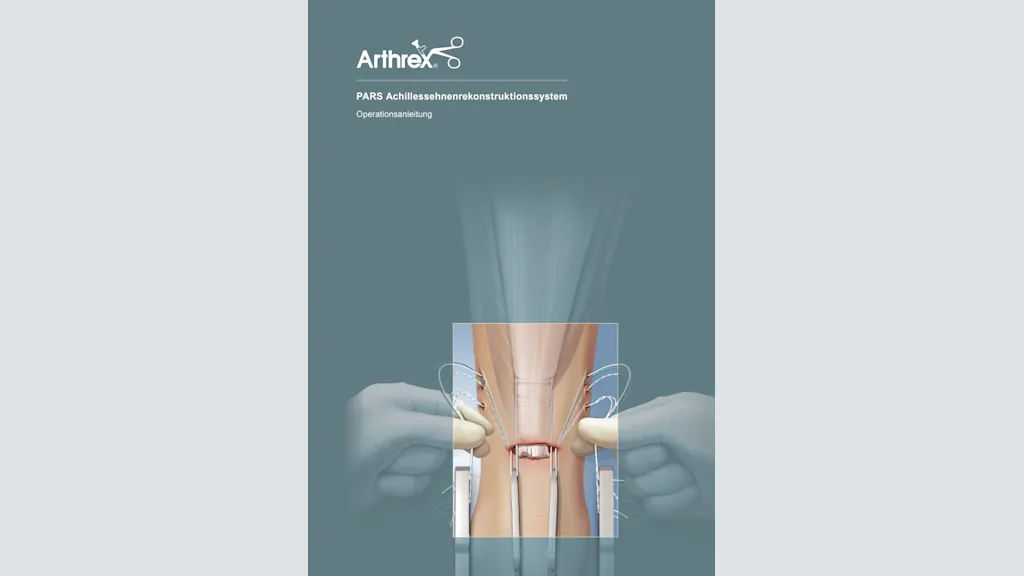 PARS Achillessehnenrekonstruktionssystem