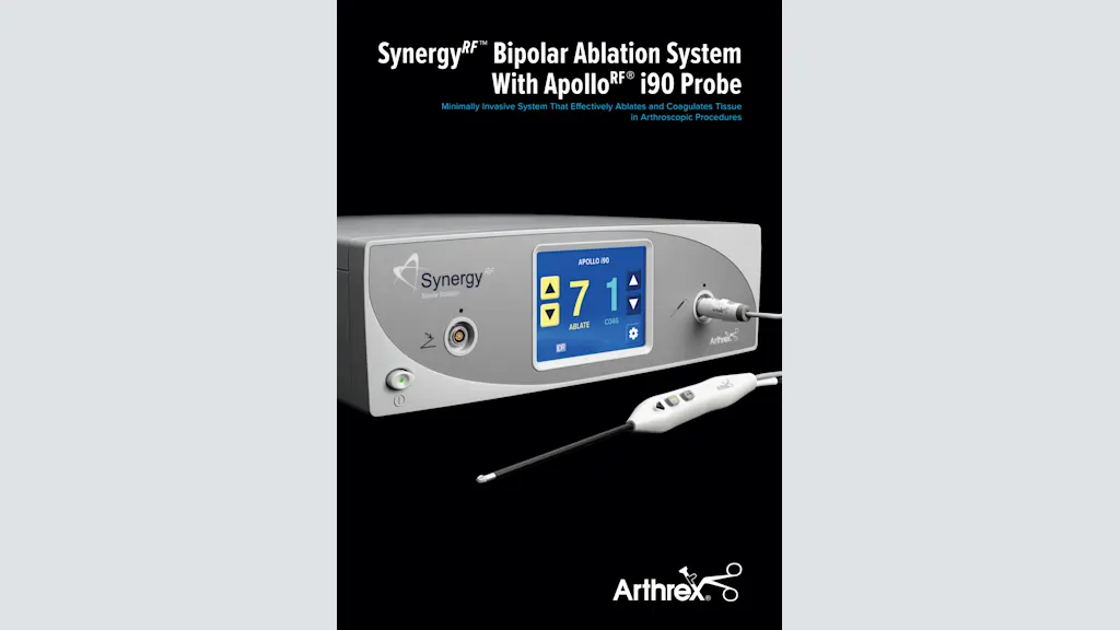 Synergy<sup><em>RF™</em></sup> Bipolar Ablation System With Apollo<sup>RF®</sup> i90 Probe